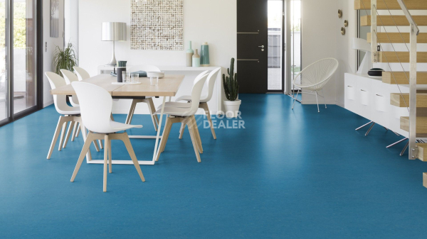 Marmorette DLW 2.5mm 0122 Fluffy Blue фото 2 | FLOORDEALER
